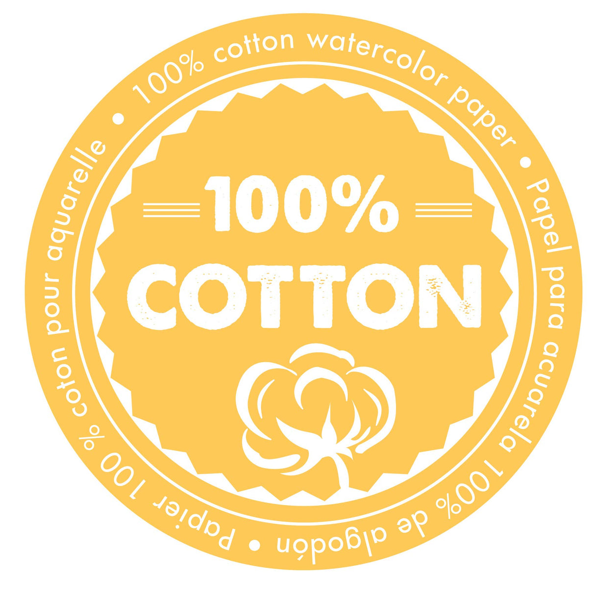 Speedball Art Products, 821716, Fluid 100 100% Cotton Artist Watercolor Paper, 8 x 10 inch pochette, 300 lb Cold Press Speedball