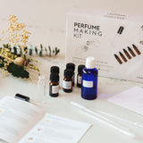 OurHands Perfume Making Kit Create Your Own Signature Perfume with 5 Premium Fragrance Oils, Perfumer’s Alcohol, Reusable Glass Atomiser, and Custom Naming Stickers OurHands
