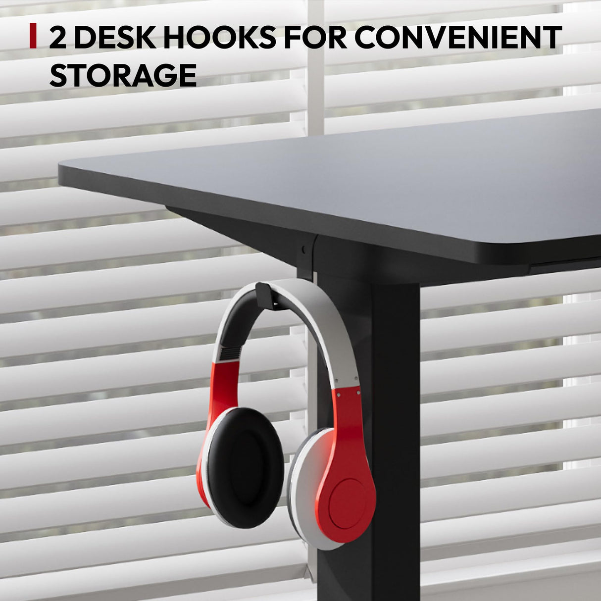 SANODESK Standing Desk Height Adjustable Electric Stand up Desk 63x24 Inches Sit Stand Home Office Desk with Splice Board, Black Frame/Black Top SANODESK