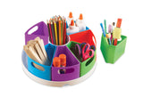 Learning Resources Create a Space Storage Center - 10 Piece set Desk Organizer for Kids, Art Organizer for Kids, Crayon Organizer, Homeschool Organizers and Storage Learning Resources