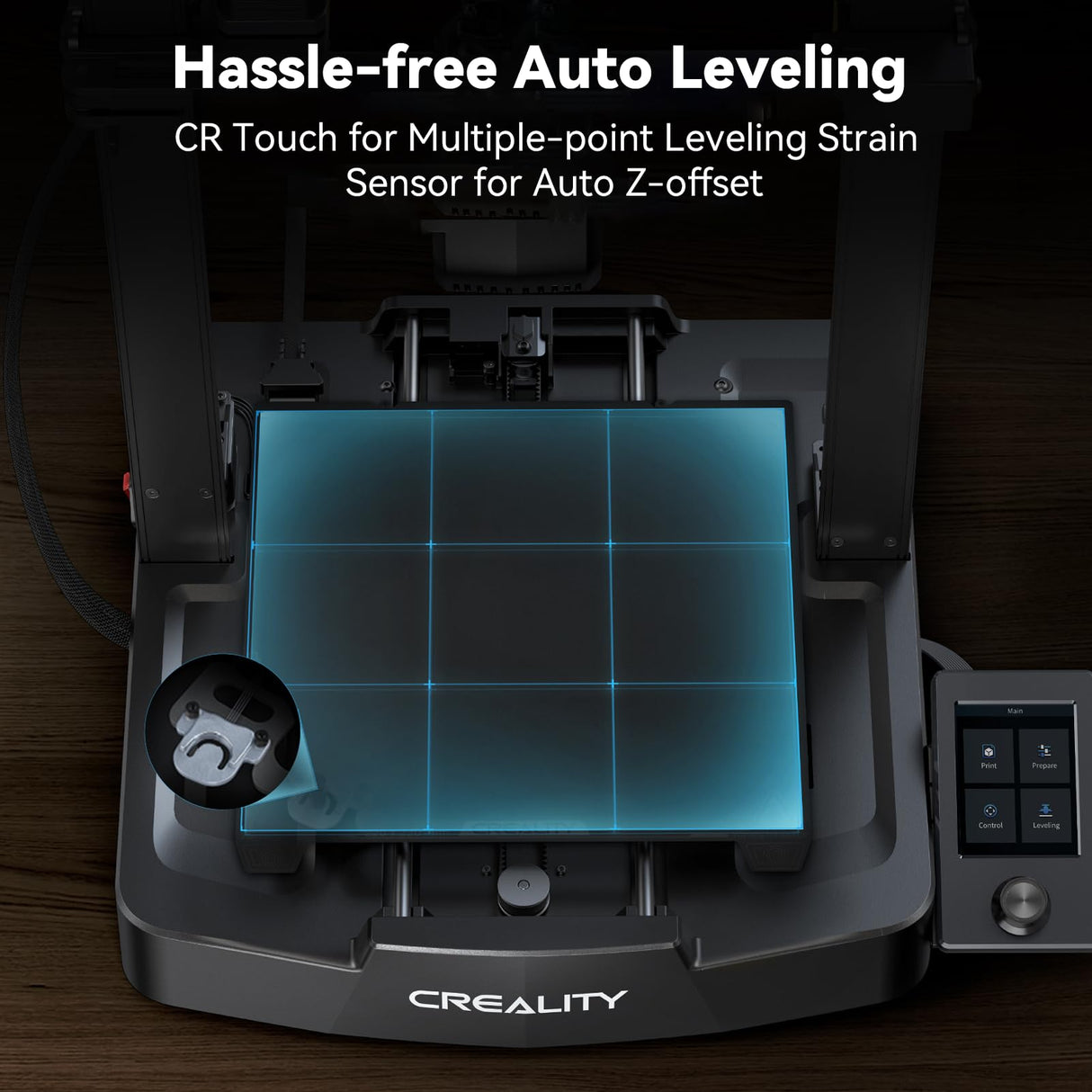 Official Creality Ender 3 V3 SE 3D Printer, 250mm High Printing Speed with CR Touch Auto Leveling Auto Z Offset Sprite Direct Extruder 220x220x250MM Creality