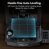 Official Creality Ender 3 V3 SE 3D Printer, 250mm High Printing Speed with CR Touch Auto Leveling Auto Z Offset Sprite Direct Extruder 220x220x250MM Creality