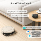 Lefant Robot Vacuum M210 Pro, Slim,Powerful Suction,120 Mins Runtime, Self-Charging Robotic Vacuum Cleaner, APP/Voice/WiFi/Alexa Control, Ideal for Pet Hair,Low-Pile Carpet, Hard Floor Lefant