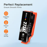 E-Z Ink (Remanufactured 273 Ink Cartridge Replacement for Epson 273xl T273XL to use with XP-520 XP-600 XP-610 XP-620 XP-800 XP-810 XP-820 (5 Pack-Black, Cyan, Magenta, Yellow, Photo Black) E-Z Ink