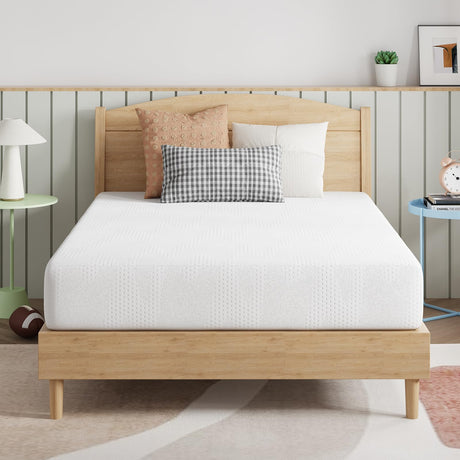 Novilla Full Size Mattress, 8 Inch Full Size Mattress in a Box, Gel Memory Foam Mattresses with Comfort Foam for Cooling Night Sleep, Pressure Relief, CertiPUR-US Certified Novilla