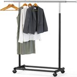 Simple Houseware Standard Rod Garment Rack Simple Houseware