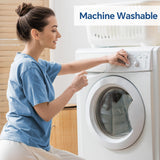 BEDELITE Mattress Topper Twin Size, Soft Pillow Top Mattress Pad, Fits 8"-21" Deep Pocket BEDELITE