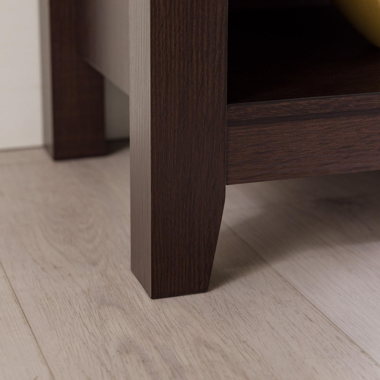 Walker Edison Wren Classic TV Console Entertainment Media Stand with Storage for Televisions up to 65 Inches, 58 Inch, Espresso Walker Edison