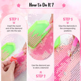 QAZWSX Diamond Painting Sports Soccer Kit for Adults Diamond Art Painting by Number Kits Gem Art Wall Home Decor 12x16 inch QAZWSX