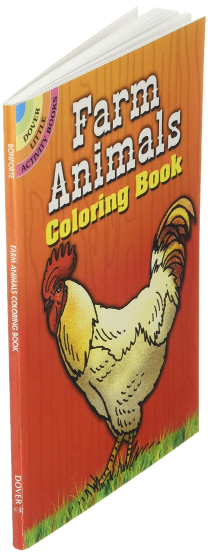 Farm Animals Coloring Book (Dover Little Activity Books: Animals)