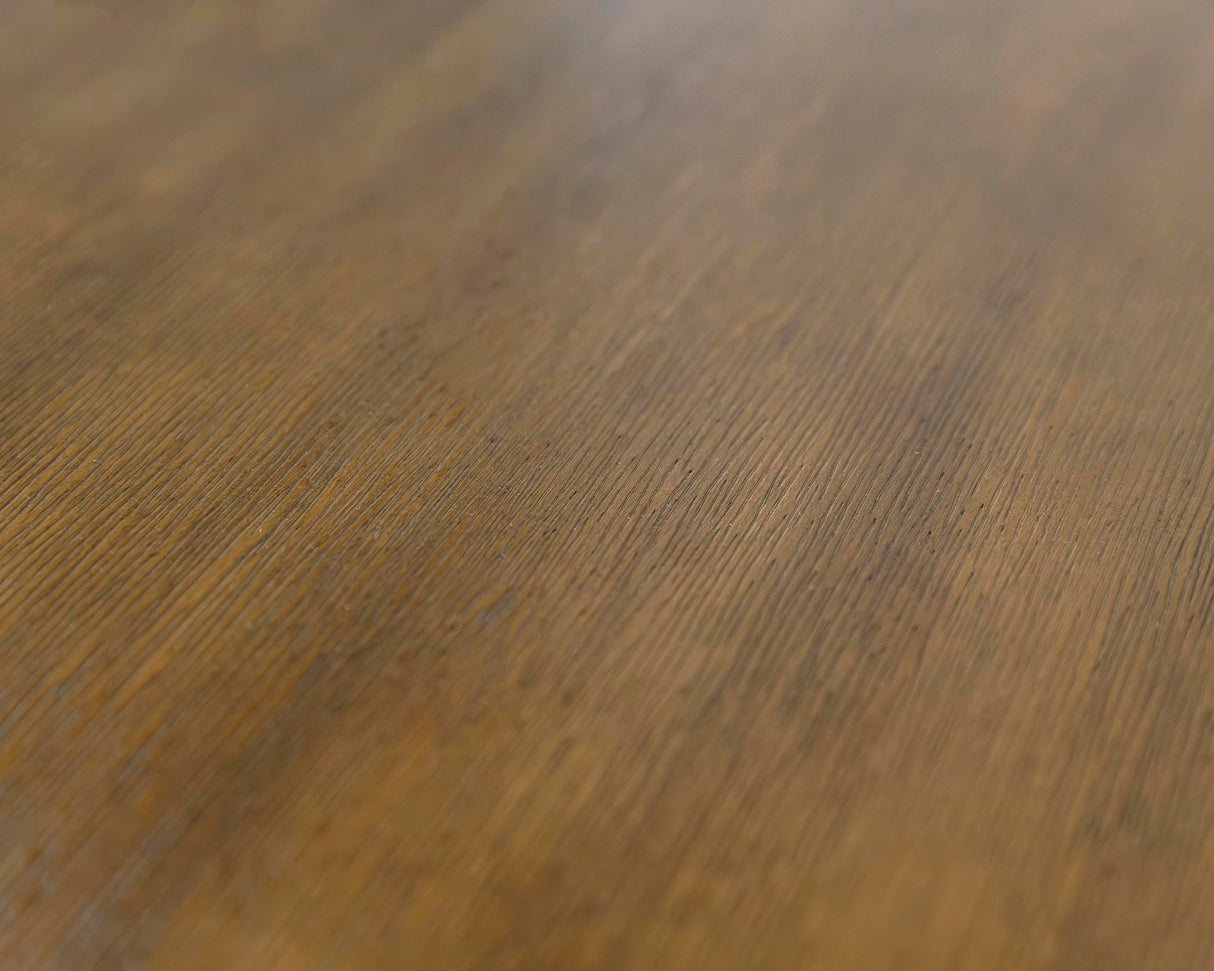 Martin Furniture Farmhouse Wood Half-Pedestal Writing, Open L-Shaped Table, Office Return, Blue Desk Martin Furniture