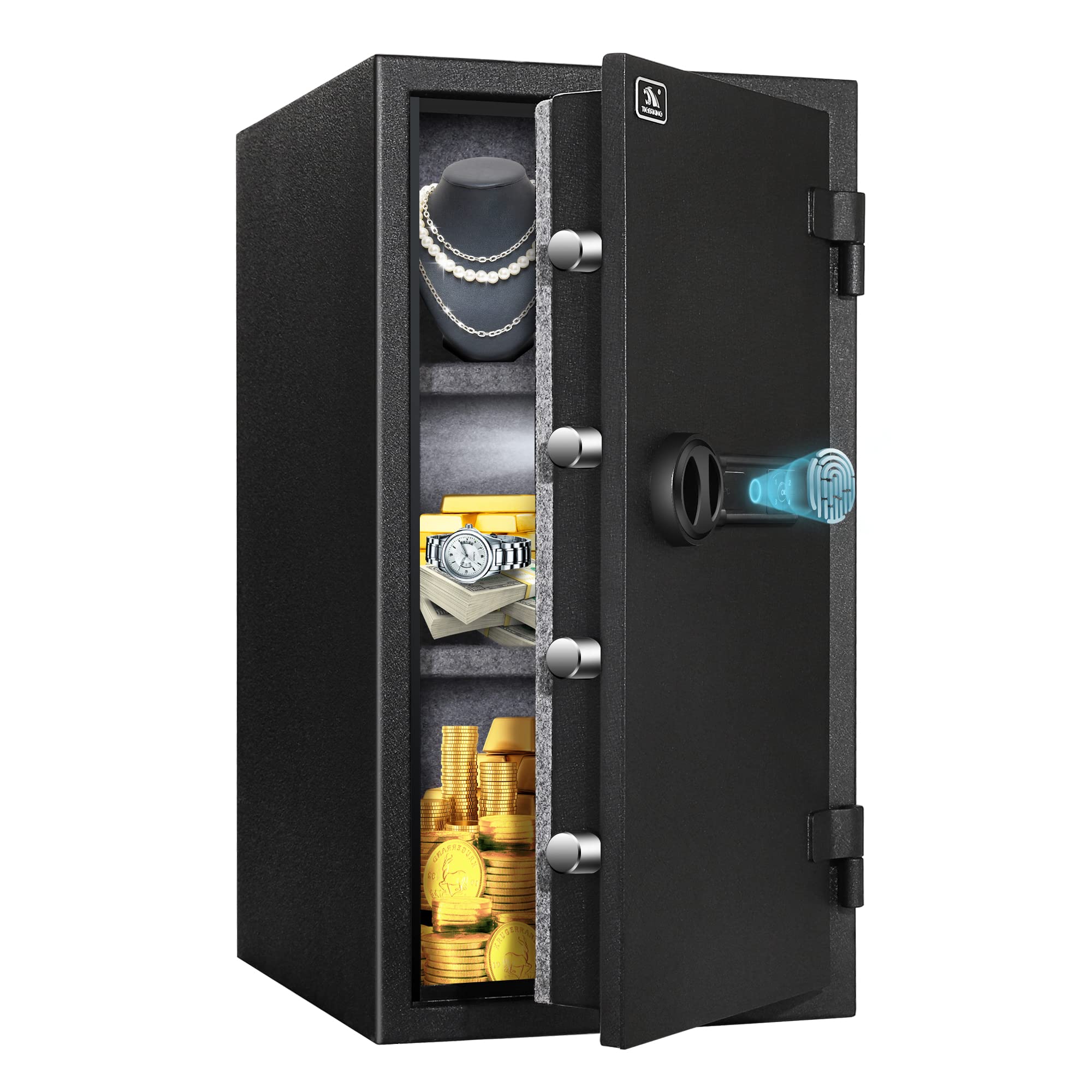TIGERKING Biometric Fingerprint Safe