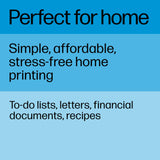 HP DeskJet 4255e Wireless All-in-One Color Inkjet Printer, Scanner, Copier, Best-for-Home, 3 Months of Ink Included (588S6A) HP