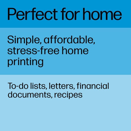 HP DeskJet 4255e Wireless All-in-One Color Inkjet Printer, Scanner, Copier, Best-for-Home, 3 Months of Ink Included (588S6A) HP