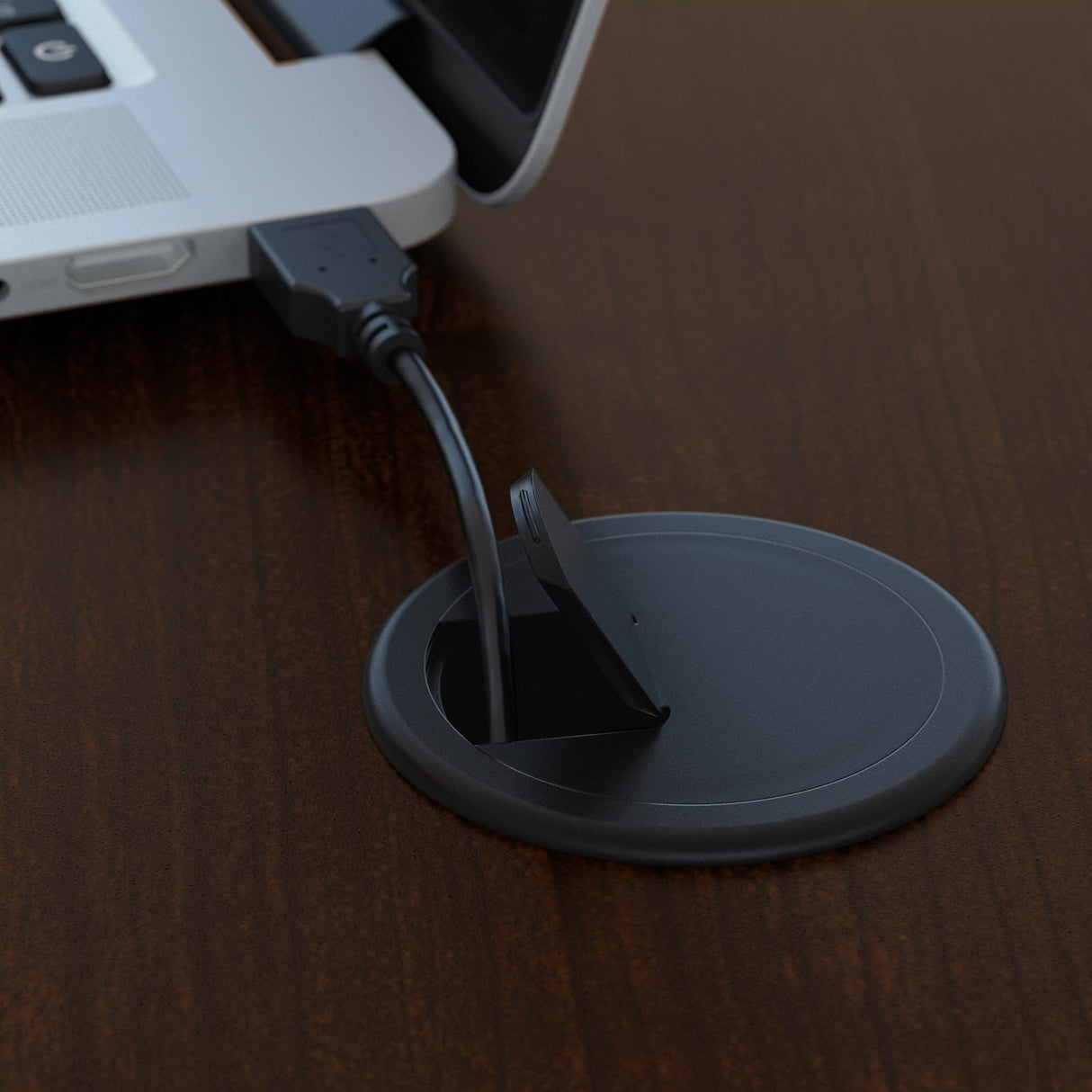 Bush Business Furniture Series C 60W Office Desk in Mocha Cherry, Large Computer Table for Home and Professional Workplace Bush Business Furniture