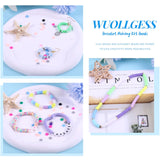 Wuollgess 20,000PCS Clay Beads for Bracelet Making Kit, 120 Colors 6 Boxes Polymer Heishi Beads, Friendship Bracelet Kit for DIY Crafts, Earrings Necklace Jewelry Making Kit for Adults Wuollgess