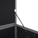 Cosco Outdoor Living 88180BGY1E Cosco Outdoor Patio Storage, Extra Large, 180 Gallons, Charcoal Deck Box, Black/Gray Cosco