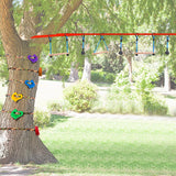 BeneLabel 3 Ninja Monkey Bars Obstacle, Obstacle Course Bars, Outdoor Play Set, Swing Accessory Set, Obstacle Course for Training Equipment, Great for Kids and Youth, 250LB Capacity BeneLabel