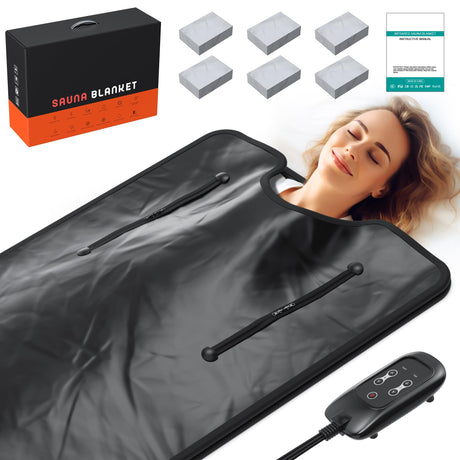 sevkumz Sauna Blanket sevkumz