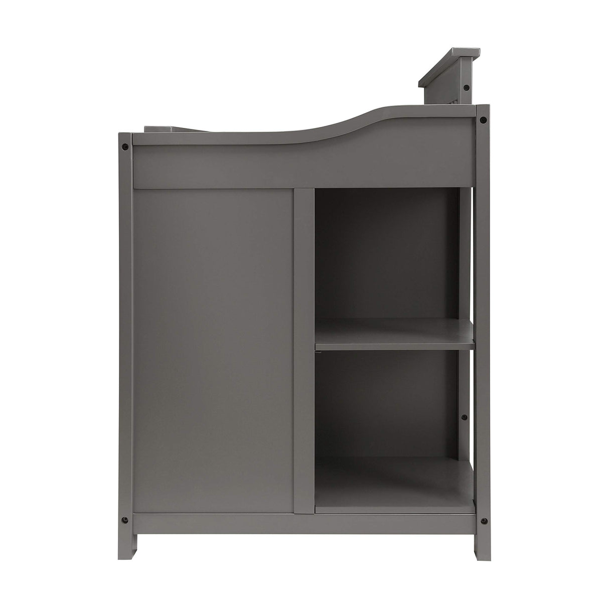 DaVinci Piedmont 4-in-1 Convertible Crib and Changer Combo in Slate DaVinci