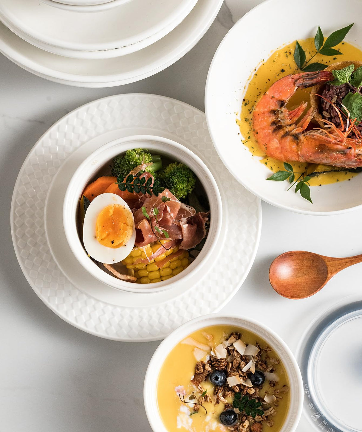 Ramekins for Creme Brulee, 9 ounces Set of 4 Lava Cake, Pudding, Souffle, Small Sauce Bowl, Ceramic Baking Dishes Farmhouse Decor Arctic White MISSYSSIM