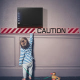 XDeer Wall Gun Safe, Biometric Gun Safes for Pistols, Quick-Access Handgun Safe with Fingerprint & Digital Key Pad, Pistol Safe for Home, Up to 1 Full-size pistol S008QG XDeer