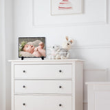 Daomong Sublimation Blank Slate Rock Stone Photo Frame 2 Pieces DIY Heat Transfer Picture Frame with Display Holder Personalized Decoration Photo Frame for Heat Press Machine,7.9 x 11.8 Inch Daomong