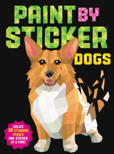 Paint by Sticker: Dogs: Create 12 Stunning Images One Sticker at a Time! Workman