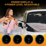 Cordless Pressure Washer Battery Bowered 1060 PSI Compatible with Makita Battery, Portable Power Washer for Cars 5000mAh Brushless Motor & 2.5 GPM High-Pressure Washer, 6-in-1 Nozzle, LCD Screen This Hill