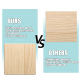 24 PCS Unfinished Square Wood Coasters, SIJDIEE 4 Inch Blank Wooden Craft Coasters with Non-Slip Foam Pad Stickers for DIY Stained Painting Wood Engraving Home Decoration Supplies SIJDIEE