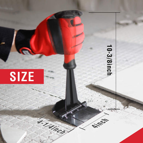 Goldblatt Trim Puller, Removal Multi-Tool for Commercial Work, Baseboard, Molding, Siding and Flooring Removal, Remodeling Goldblatt