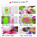 Mechanical Heartt Diamond Painting DIY 5D,Numbering Kit,Human Anatomy Crystal Rhinestone Diamond Paintwork Magical Steampunk Artwork Home Decor Adults Sea Scenics Art Organ Gift(12''Wx 16''H) TUMOVO