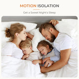 Sweetnight King Mattress, 10 Inch Memory Foam Mattress in a Box for Comfy Sleep and Pressure Relief, Flippable King Size Mattress, CertiPUR-US Certified Sweetnight