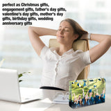 Didaey 2 Pcs Sublimation Blanks Crystal Picture Frame Crystal Tabletop Decor Decorative sublimation Plaques Custom Photo Frame DIY Picture Frame for Christmas Wedding Memorial DIY Gift (Rectangle) Didaey