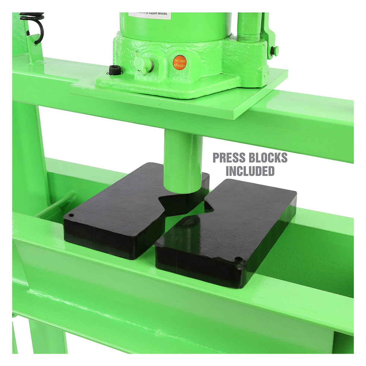 OEMTOOLS 24810 20 Ton Bottle Jack Shop Press, Bend, Straighten, or Press Parts, Install Bearings, U-Joints, Bushings, Ball Joints, and Pulleys OEMTOOLS