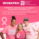 WORKPRO 52-Piece Pink Tools Set, Household Lady Tool Kit with Storage Toolbox, Basic Tool Set for Home, Garage, Apartment, Dorm, New House, Back to School, and as a Gift WORKPRO