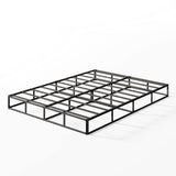 THEOCORATE 7 Inch Full Box Spring, Metal High Profile Spring, Heavy Duty Mattress Foundation, Easy Clean Cover, Quiet, Non-Slip, Simple Assembly THEOCORATE