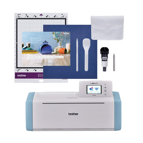 Brother ScanNCut SDX85S Electronic DIY Cutting Machine with Scanner, Make Vinyl Wall Art, Appliques, Homemade Cards and More with 251 Included Patterns Brother