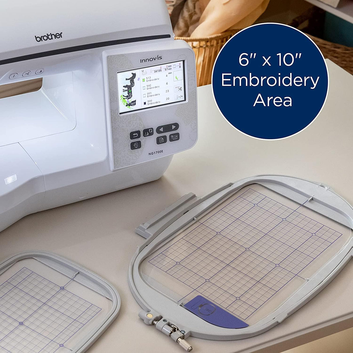 Brother Inno-vis NQ1700E Embroidery Machine Brother