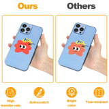 Nicunom 40 Sheets Sublimation Sticker Paper, Glossy Transparent Sublimation Stickers Waterproof 8.5"x11" Printable Clear Sticker Paper for DIY Custom Sticker, Decals, Labels Nicunom