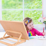 Drafting Table Easel Drawing and Sketching Board, Easel for Painting, Adjustable Angle Art Easel for Artists, Children, Beginners & Student. HXSEMAYIG