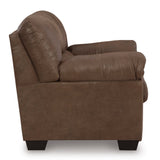 Signature Design by Ashley Bladen Faux Leather Loveseat, Brown Signature Design by Ashley