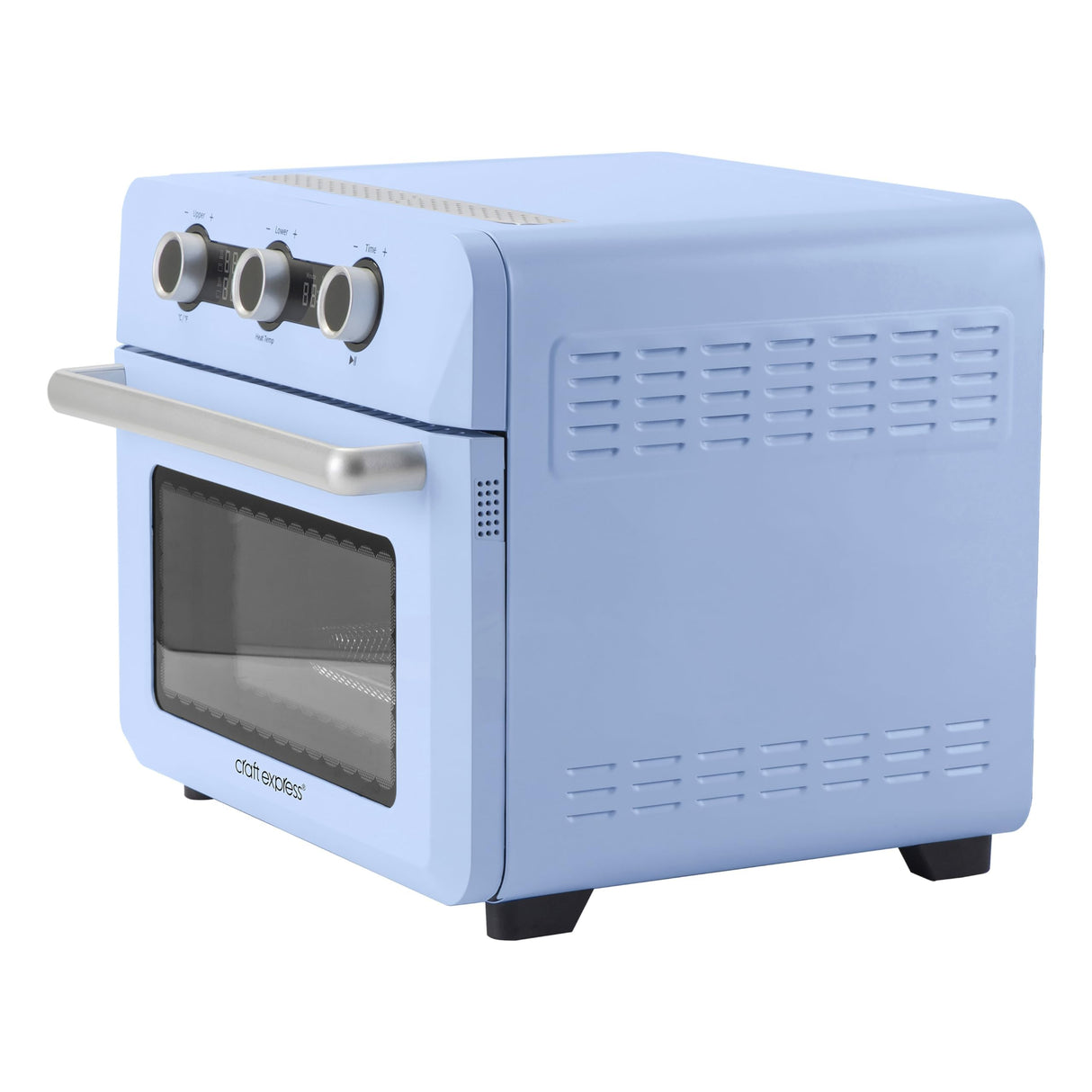 Craft Express Sublimation Oven Machine for Sublimation Tumblers,Blue Tumbler Heat Press Convection Oven for Sublimation Blanks,Sublimation Press Machine Oven for Irregular Shaped Tumblers Mugs Cups Craft Express