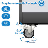 SUXXAN Broom Closet Storage Cabinet, Metal Cabinets with 13 Hooks and Hanging Rods, 71" Vertical Storage Cabinet, Metal Garage Storage Cabinet, Heavy Duty Cleaning Cabinet for Garage, Laundry Room SUXXAN