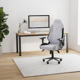 Secretlab Titan Evo Artic White Gaming Chair - Reclining, Ergonomic & Comfortable Computer Chair with 4D Armrests, Magnetic Head Pillow & 4-Way Lumbar Support - White - Fabric Secretlab