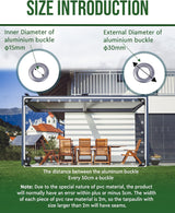 FoundGo 10' x 12' Clear Tarps Heavy Duty PVC Vinyl 20 Mil Thick Tarpaulin, Glass Tarpaulin with Metal Grommets, Protects Against Water, UV-Ray, Tear, Cold Weather Resistan FoundGo