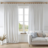 QDWIS Wood Curtain Rods for Windows 48 to 84 Inch(4-7ft),1'' Diameter Drapery Rods with Imitation Wood Grain Leaf Pattern Finials,Boho Adjustable Heavy Duty Curtain Rods Set,36-88'' QDWIS