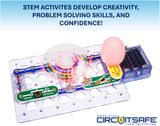 Snap Circuits Beginner, Electronics Exploration Kit, Stem Kit for Ages 5-9 (SCB-20) Snap Circuits