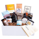 Aimyoo White Collapsible Gift Box with Magnetic Closure Lids 13.8x9x4.3 in, Large Bridesmaid Groomsman Proposal Boxes, Rectangle Present Box for Graduation Birthday Storage 1 Pack Aimyoo