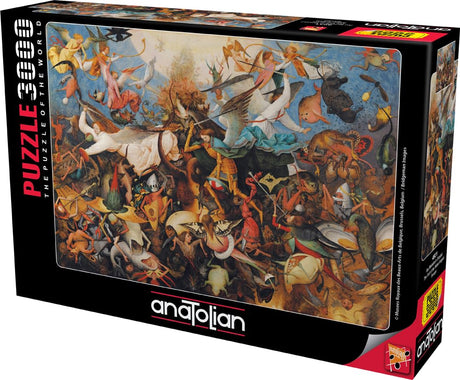 Anatolian Puzzle - The Fall of The Rebel Angels, 3000 Piece Puzzle, #4931 Anatolian